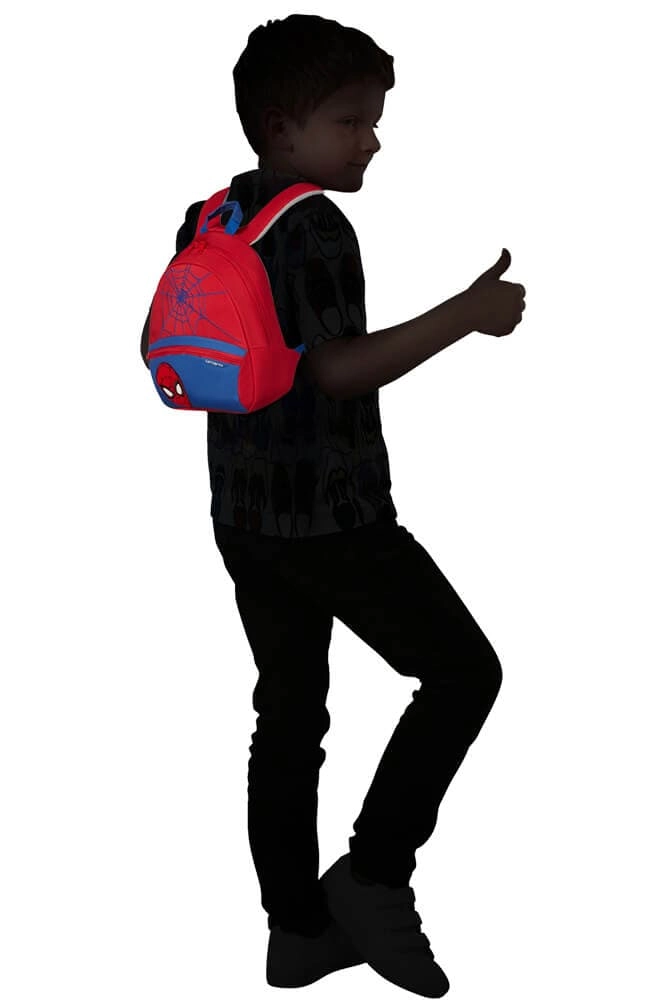Детский рюкзак Samsonite 40C*028 Disney Ultimate 2.0 Backpack S Spider-Man