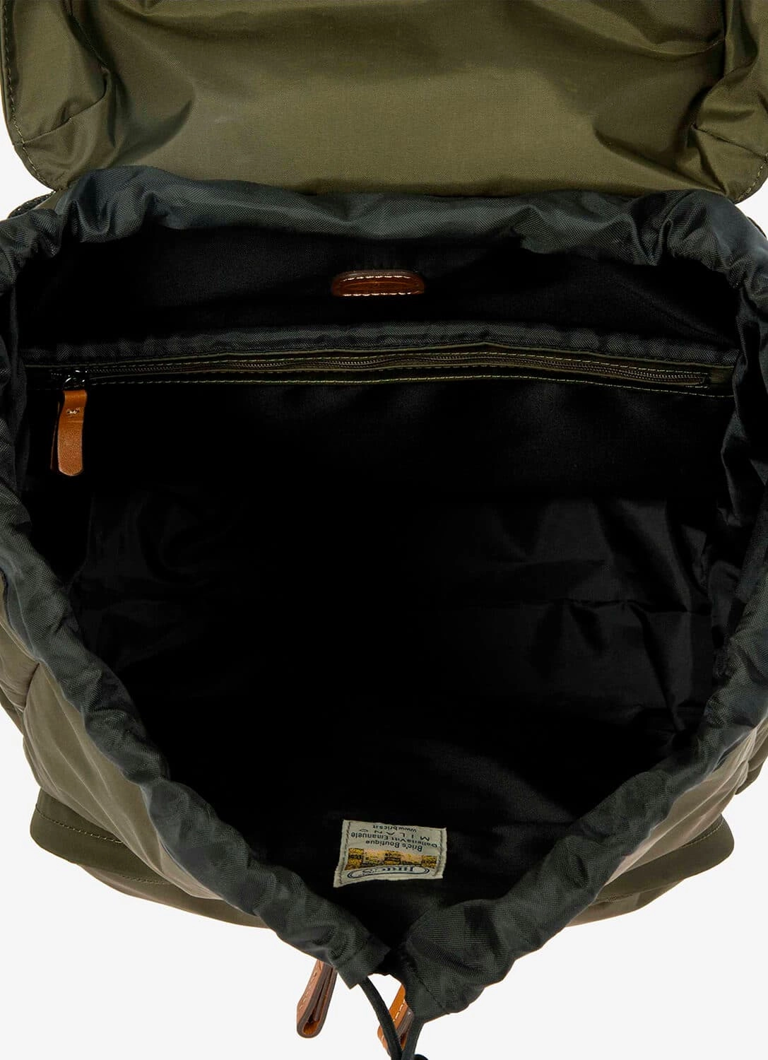 Рюкзак с клапаном Bric's BXL40599 X-Collection X-Bag Excursion Laptop Backpack 14″