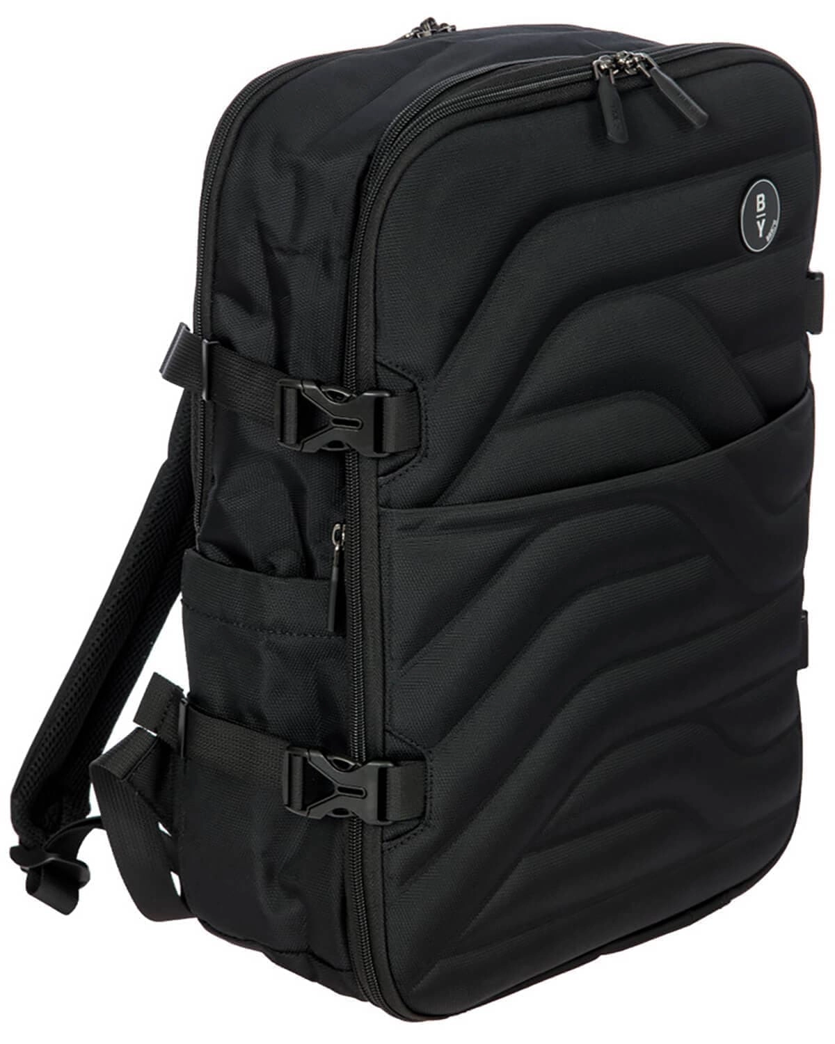 Рюкзак для путешествий BY by Bric's B2Y04497 Ulisse Travel Backpack Expandable 15″