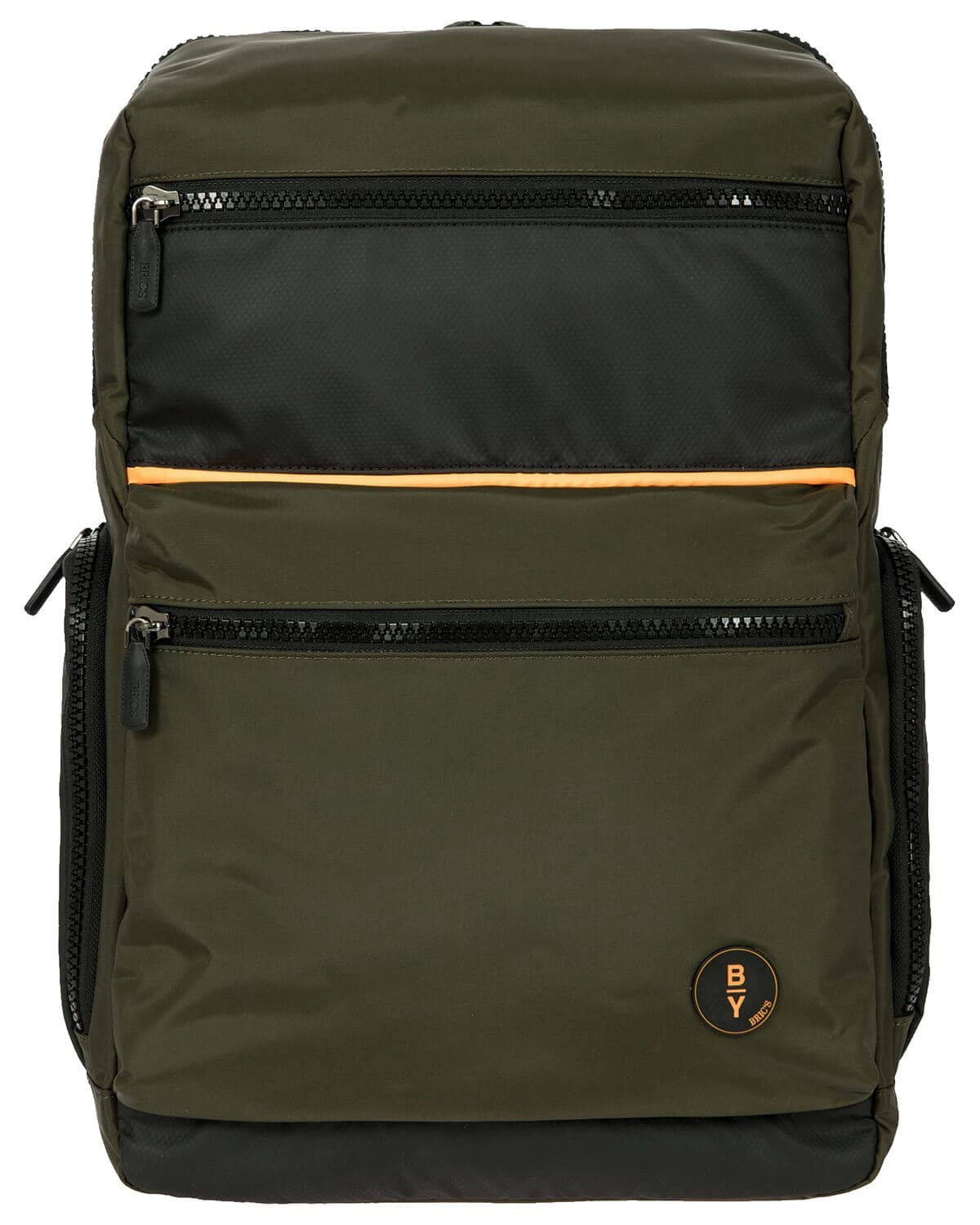 Рюкзак со светодиодной полосой BY by Bric's B3Y04491 Eolo Business Backpack 17″