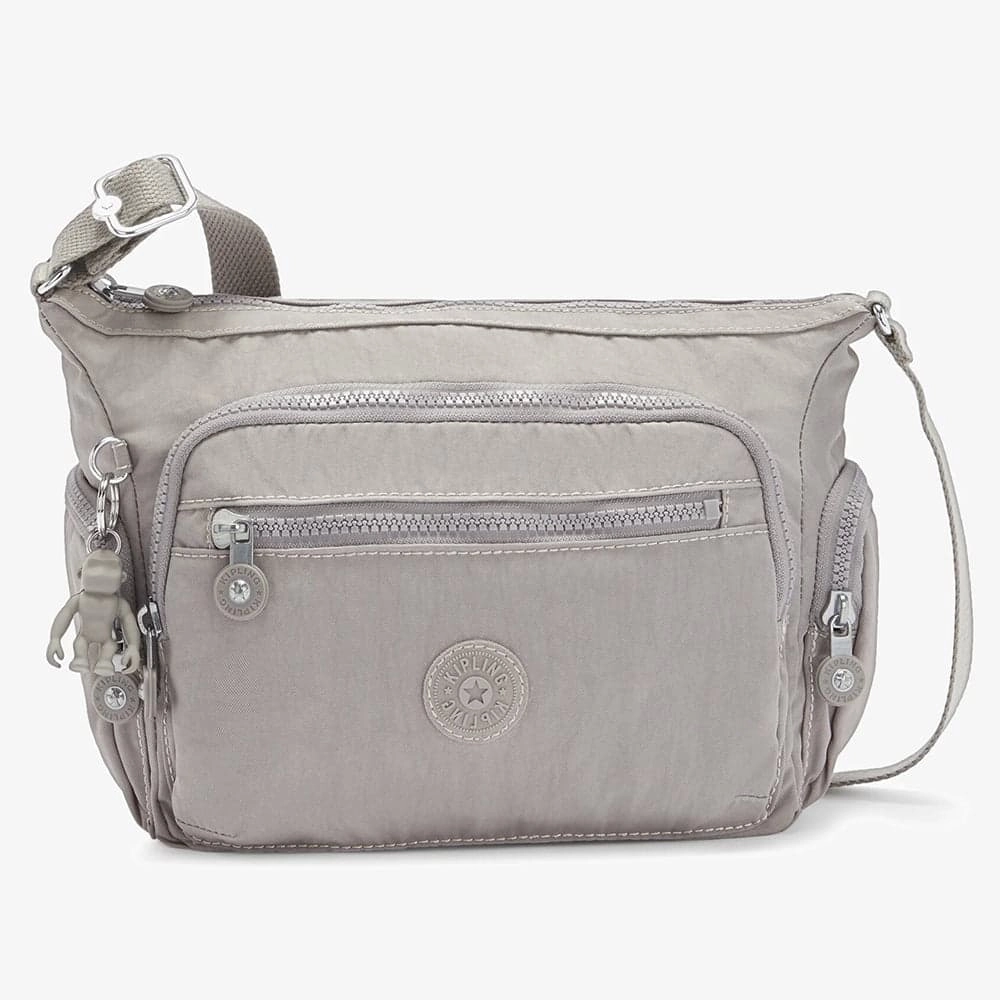 Женская сумка через плечо Kipling KI253189L Gabbie S Crossbody Bag Grey Gris
