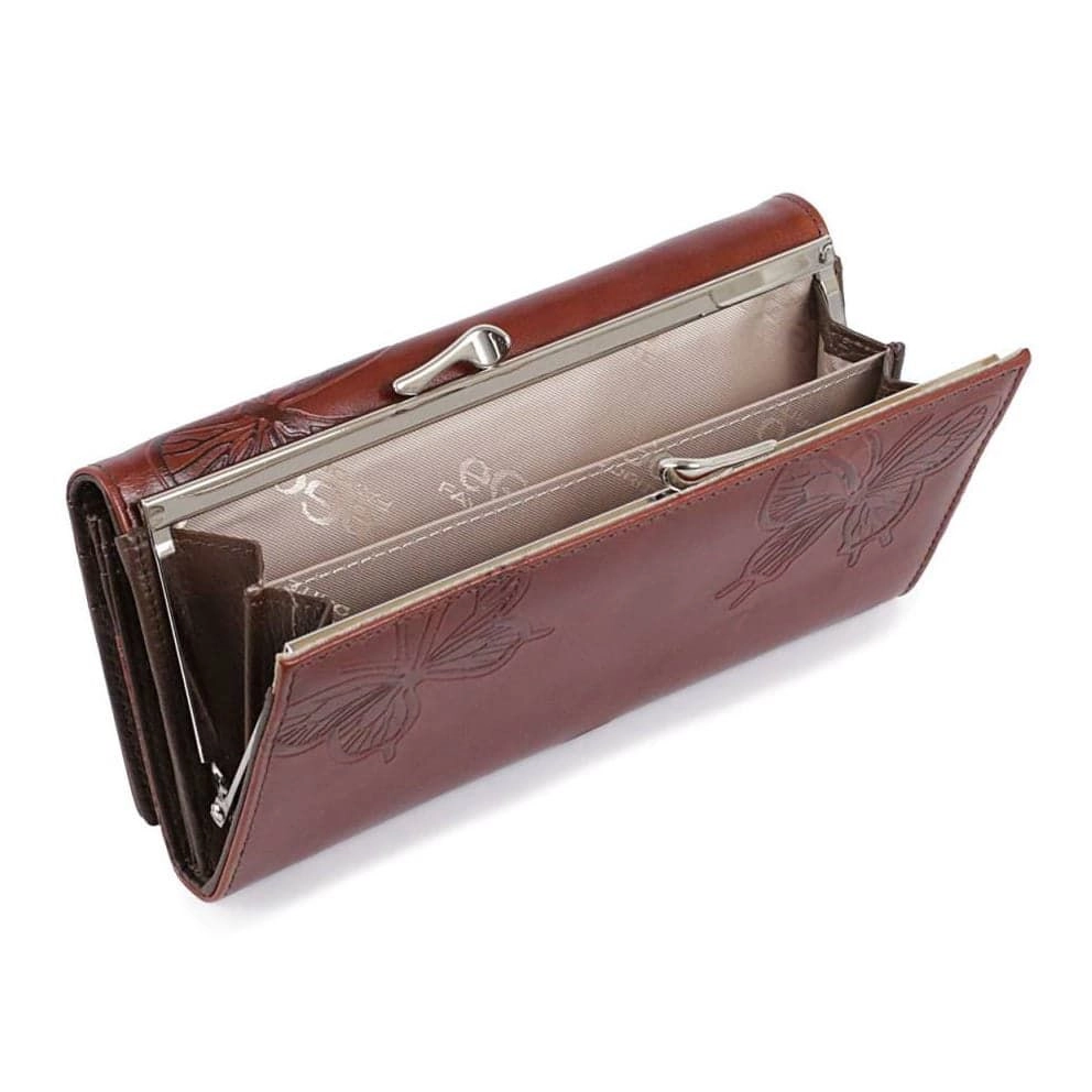 Большой женский кошелек Ego Favorite 09-0014M из натуральной кожи