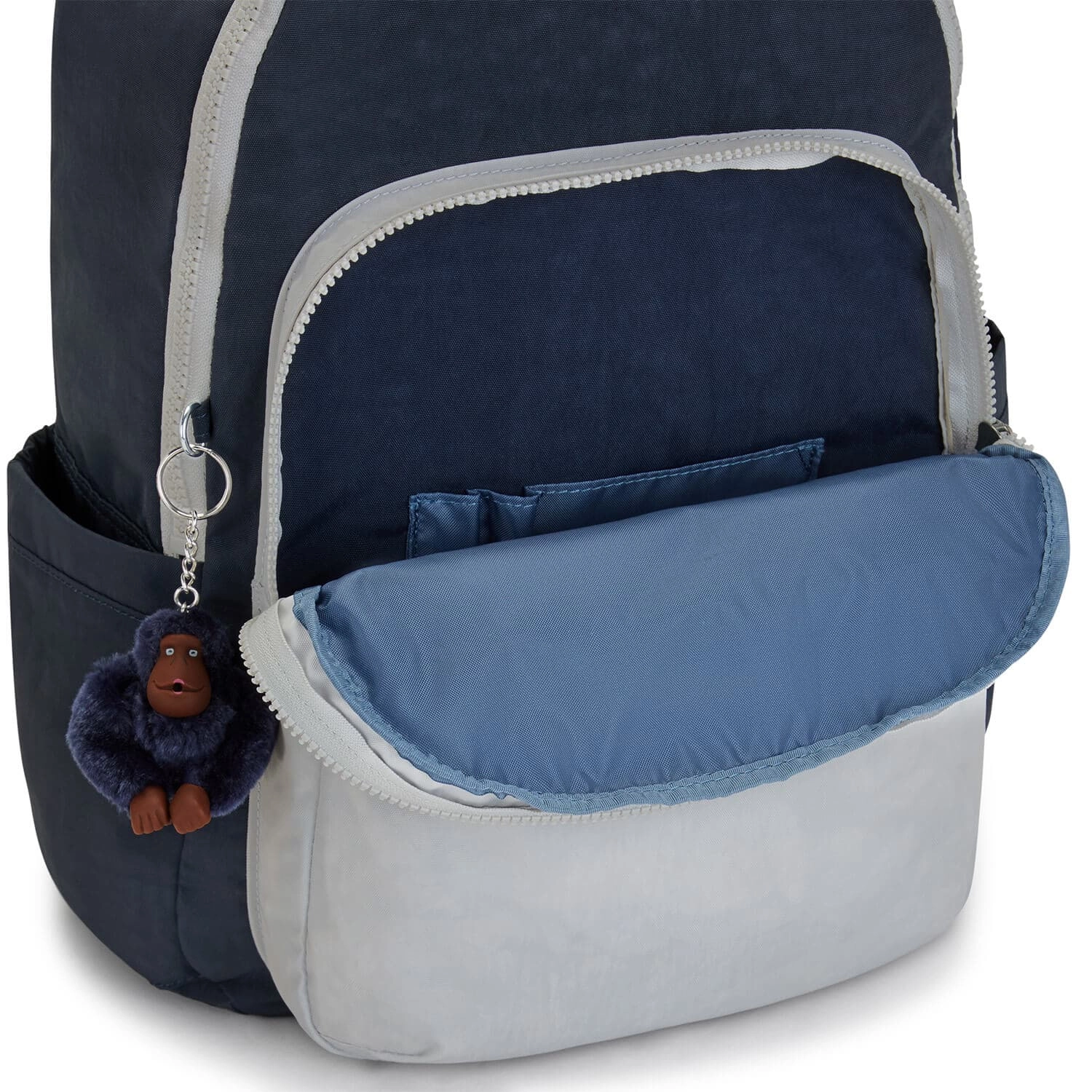 Рюкзак для ноутбука Kipling KI5140U84 Seoul Large Backpack 15″ True Blue Grey