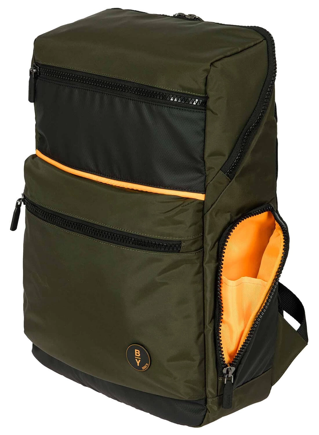 Рюкзак со светодиодной полосой BY by Bric's B3Y04491 Eolo Business Backpack 17″