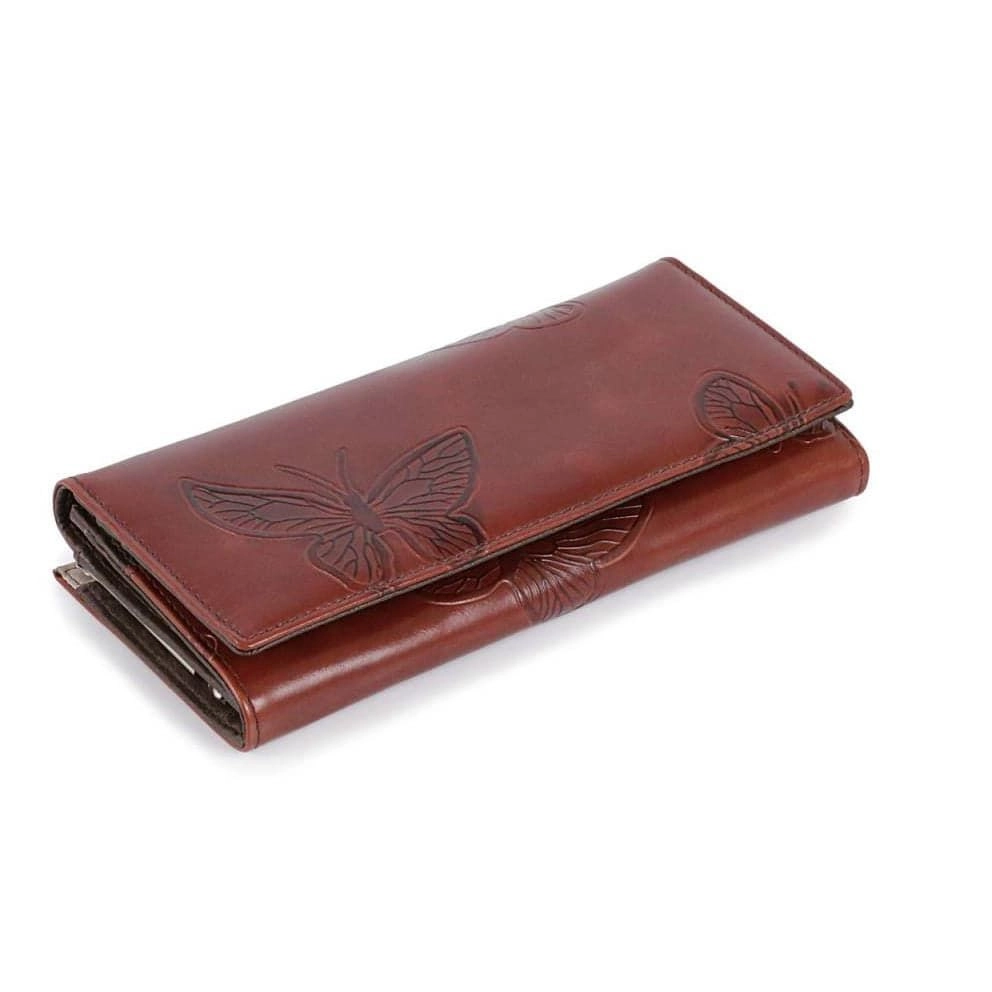 Большой женский кошелек Ego Favorite 09-0014M из натуральной кожи