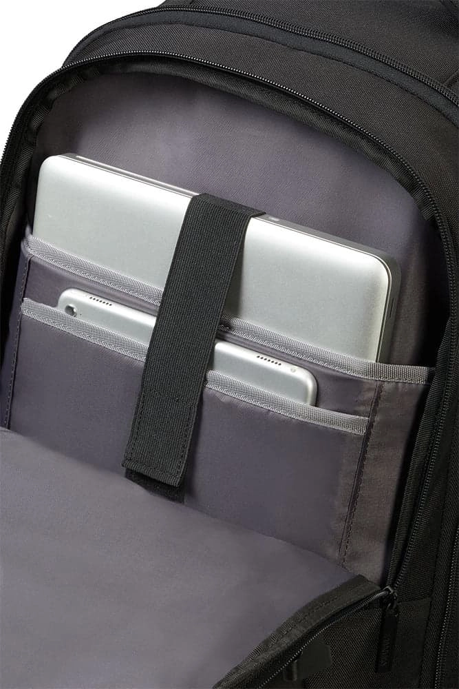 Рюкзак на колесах American Tourister 33G*020 AT Work Laptop Backpack/Wheels 15.6″ Reflect
