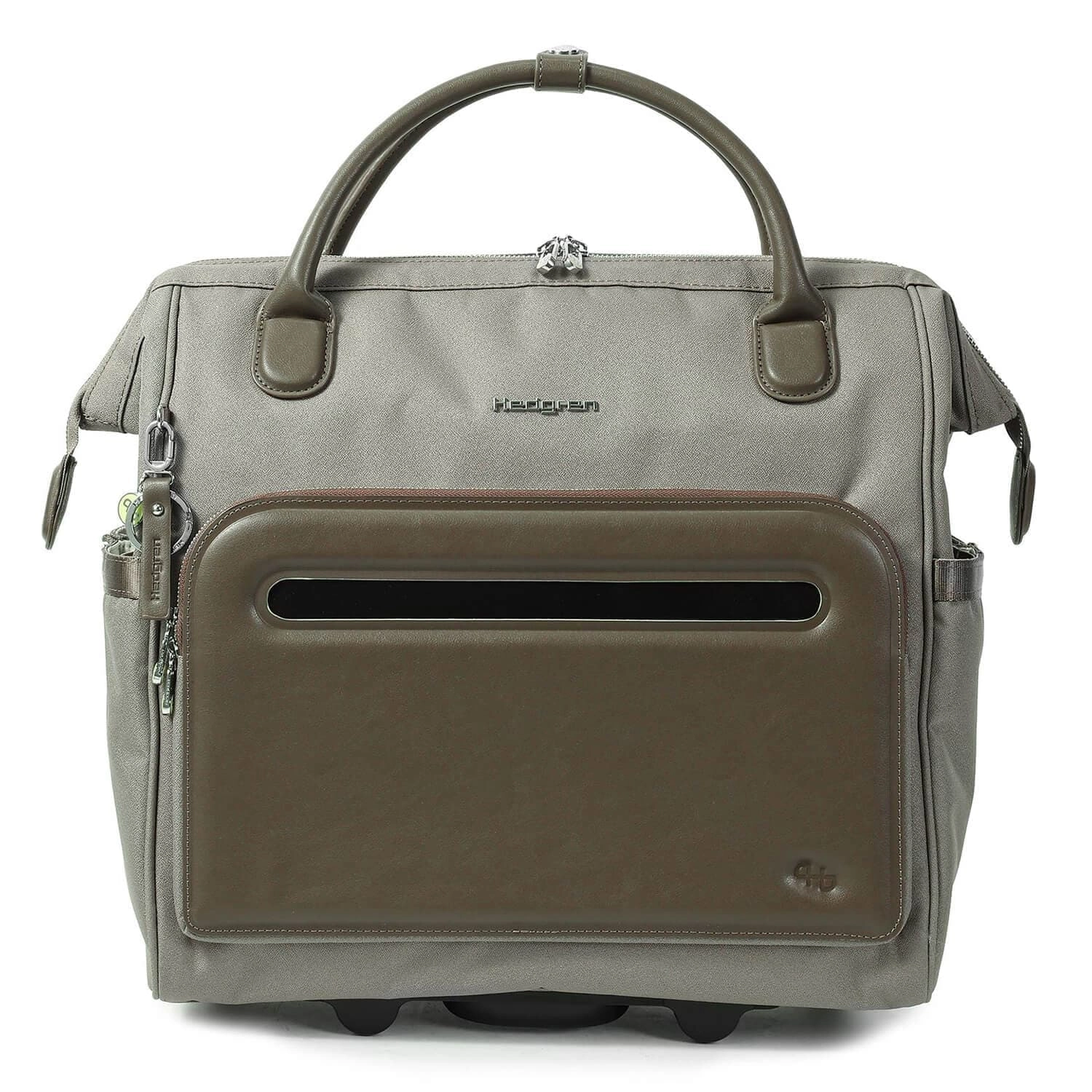 Женская сумка на колесах Hedgren HFIKA12 Fika Venti Rolling Tote RFID 15.6″