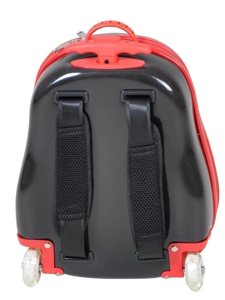 Детский чемодан Bouncie LG-14PG-BK01 Cappe Upright 37 см Penguin