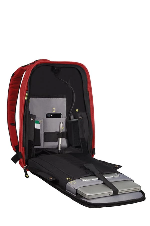 Рюкзак для ноутбука антивор Samsonite KA6*001 Securipak Anti-Theft Laptop Backpack 15.6″ USB