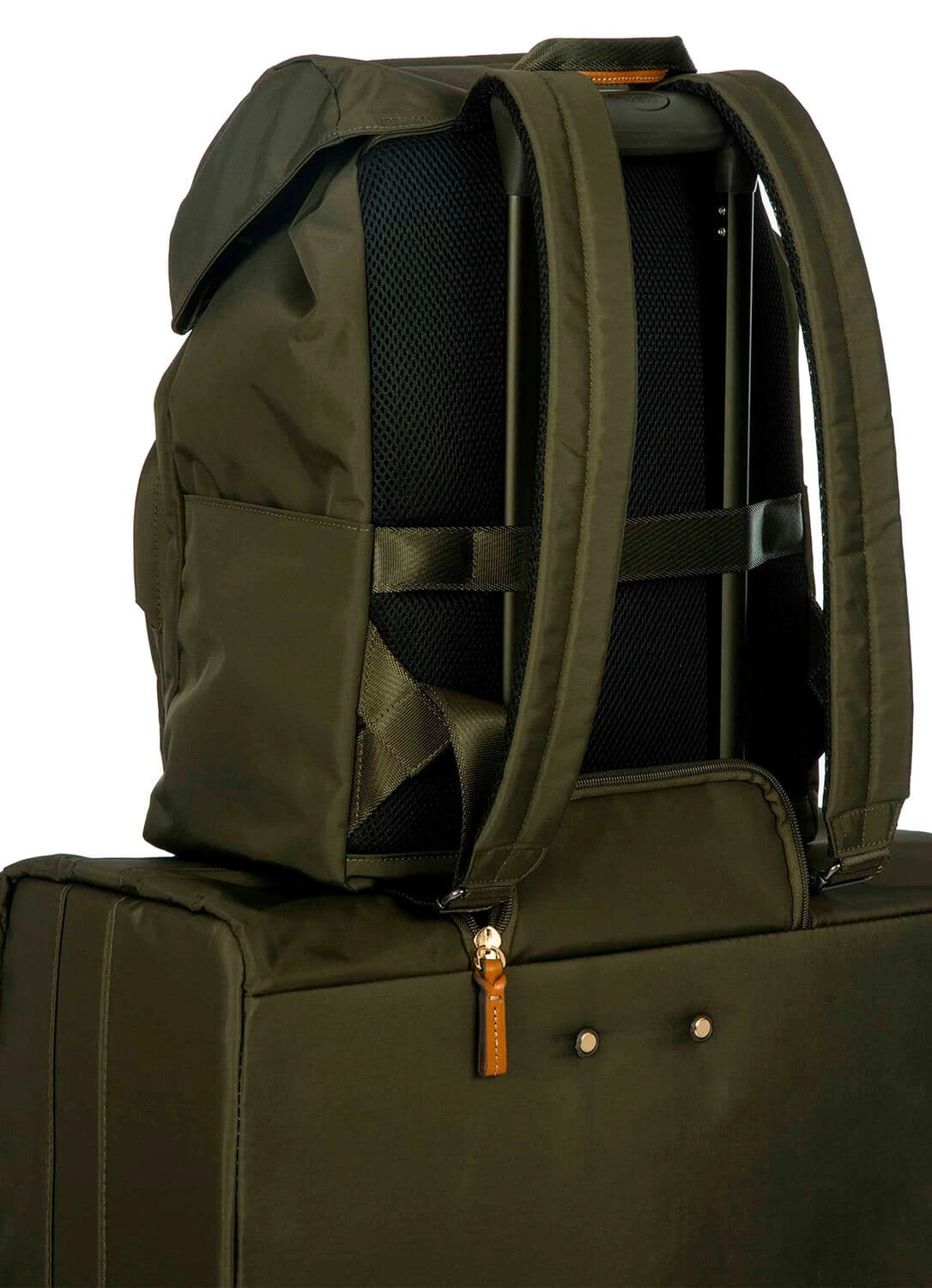 Рюкзак с клапаном Bric's BXL40599 X-Collection X-Bag Excursion Laptop Backpack 14″
