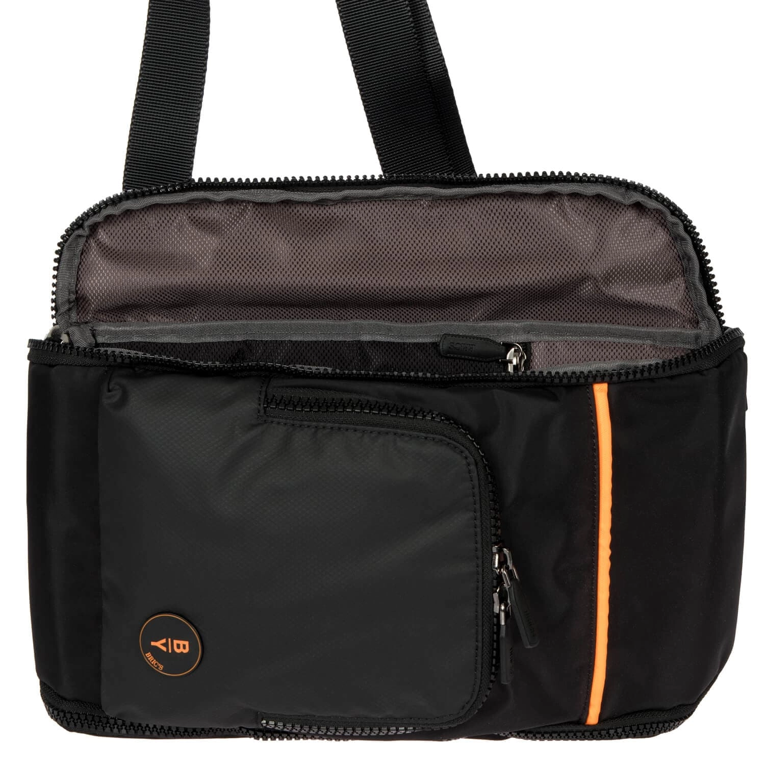 Рюкзак на одно плечо со светодиодной полосой BY by Bric's B3Y04490 Eolo Sling Bag