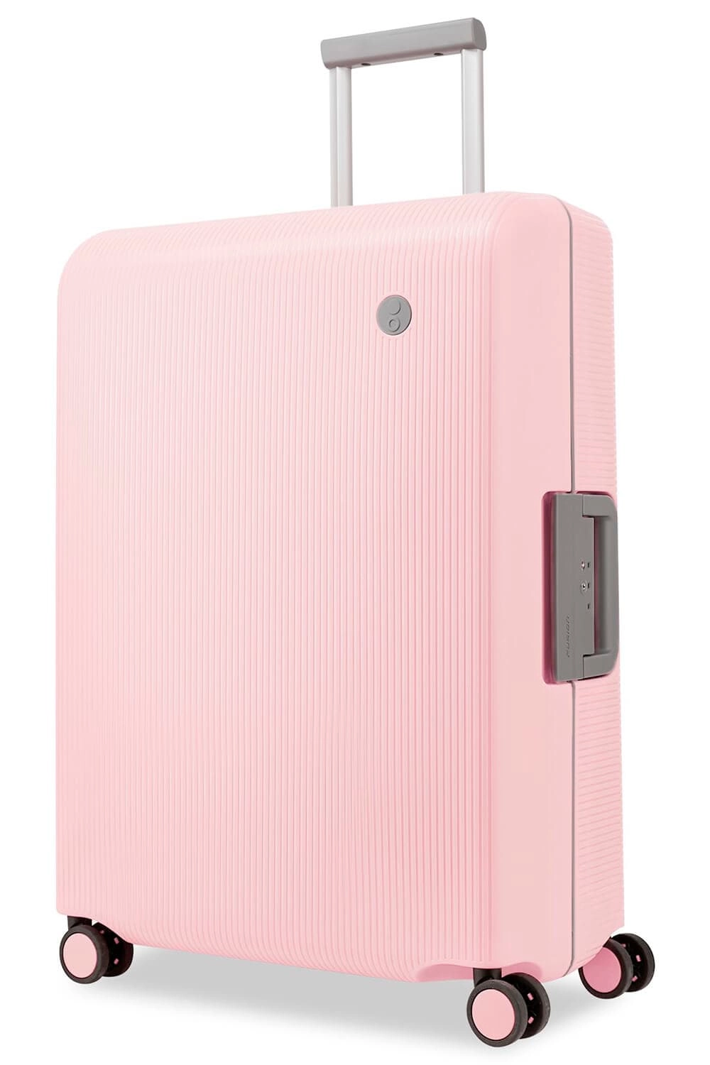 Чемодан на защелках с колесами Hinomoto Echolac PW004-28 Fusion Frame Suitcase L 76 см