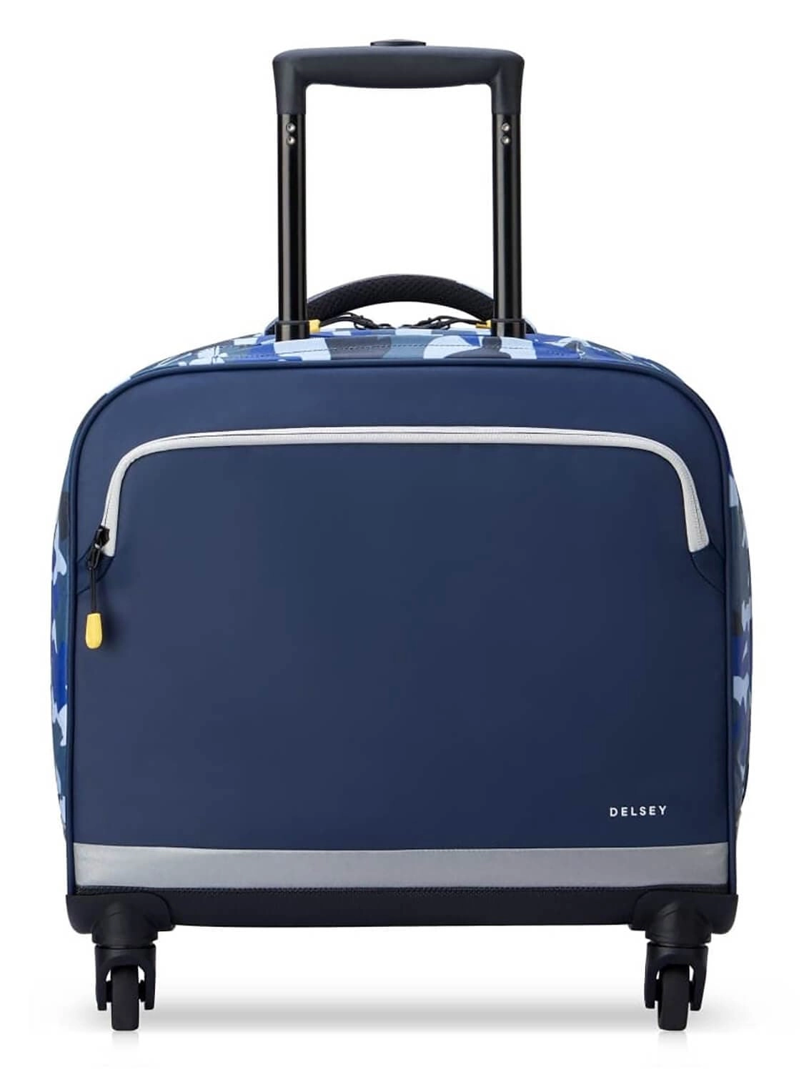 Школьная сумка на колесах для мальчиков Delsey Academie 003389452 4 Wheel Horizontal Schoolbag 15.6″
