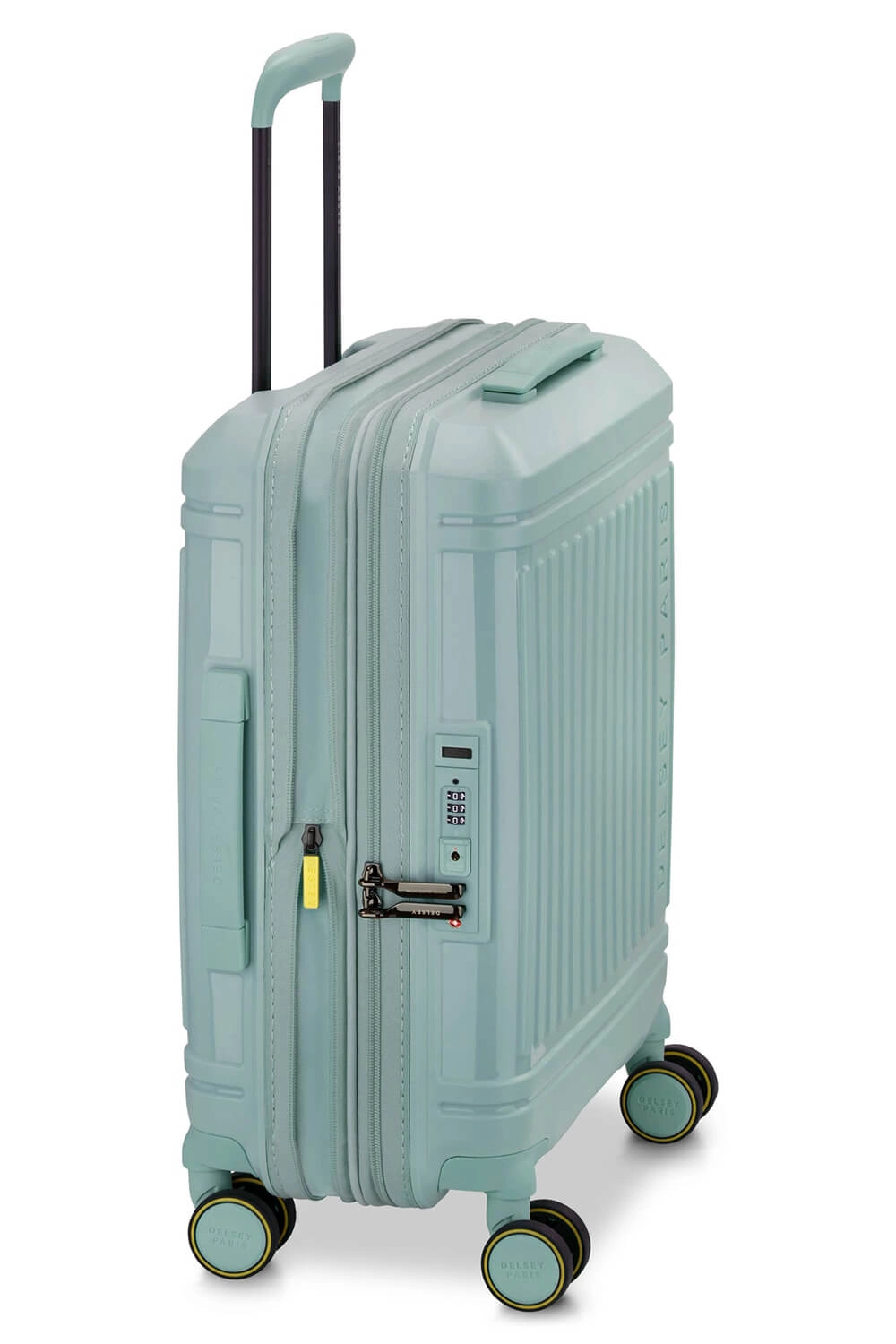Чемодан Delsey 002800803 Lutece 4DW Slim Cabin Trolley Case S 55 см USB Expandable