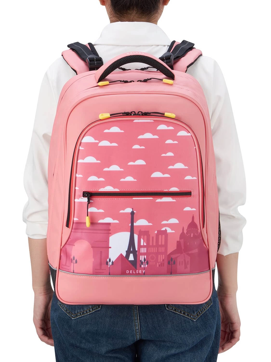 Школьный рюкзак для девочек Delsey Academie 003389621 2-compartment Backpack 15.6″