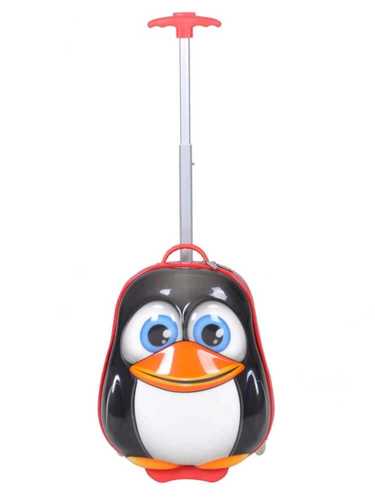 Детский чемодан Bouncie LG-14PG-BK01 Cappe Upright 37 см Penguin