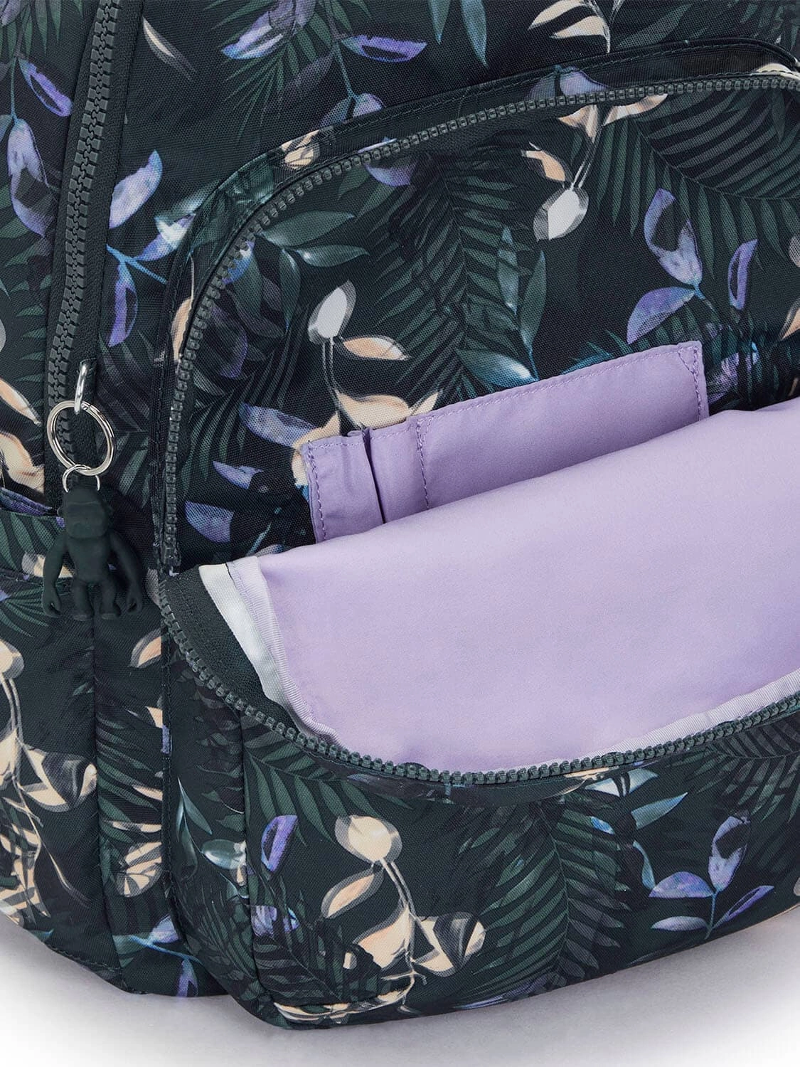 Женский рюкзак для ноутбука Kipling KI6269K9T Seoul Large Backpack 15″ Moonlit Forest