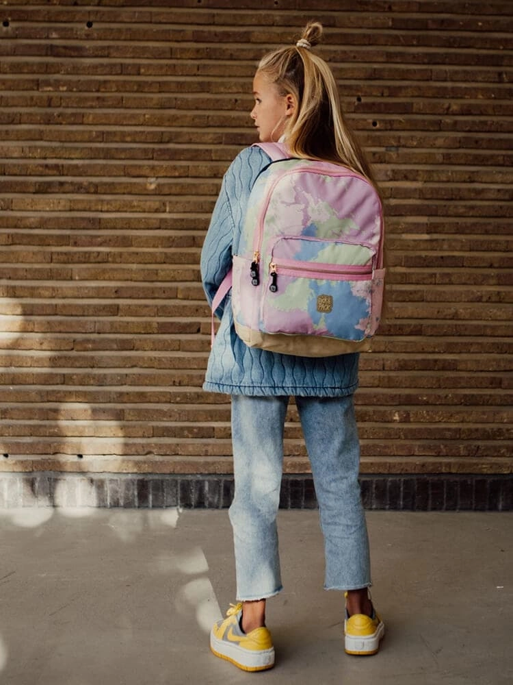 Школьный рюкзак Pick&Pack PP20302 Faded Camo Backpack L 15″