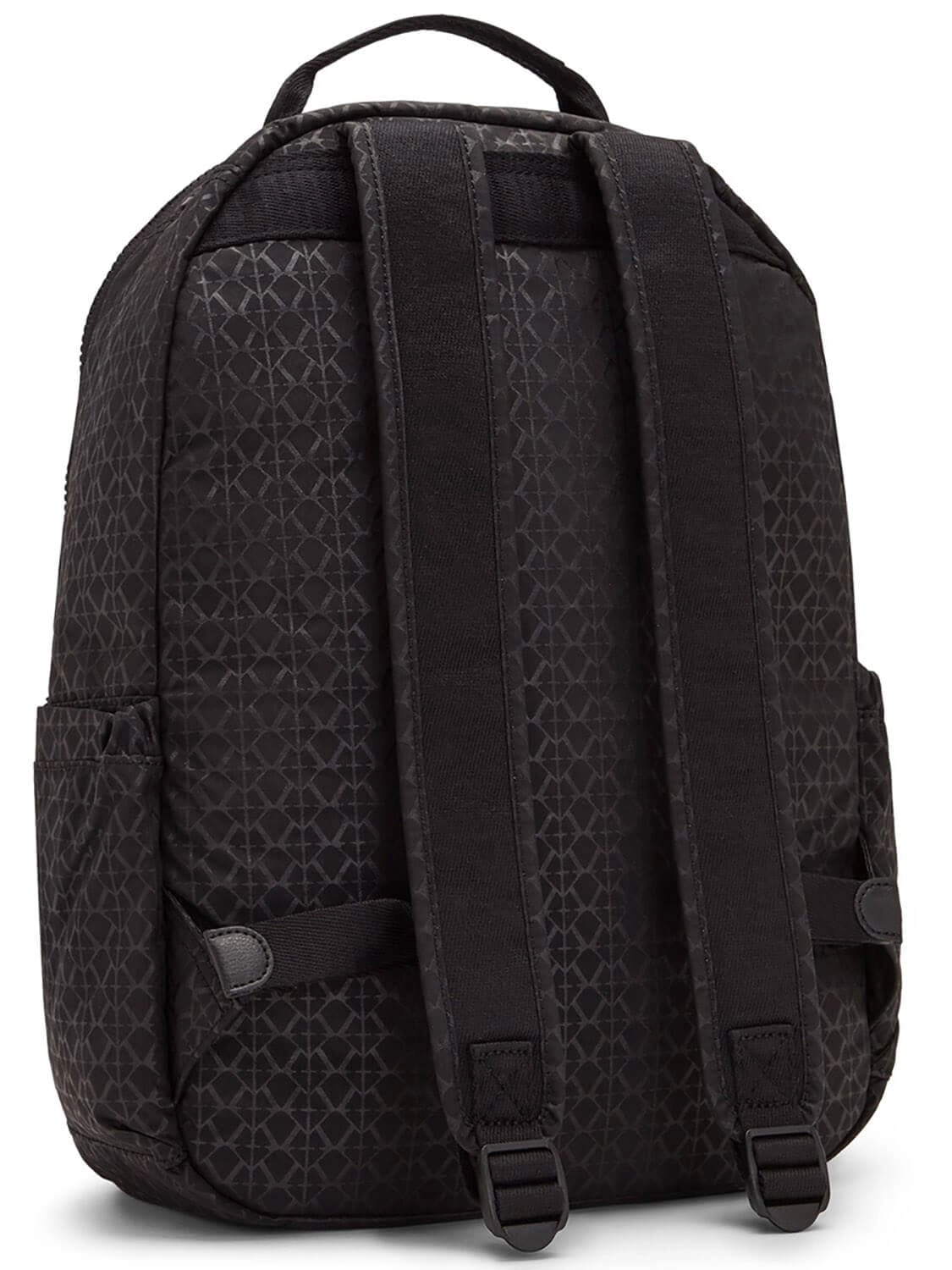 Женский рюкзак для ноутбука Kipling KI4034K59 Seoul Large Backpack 15″ Signature Emb