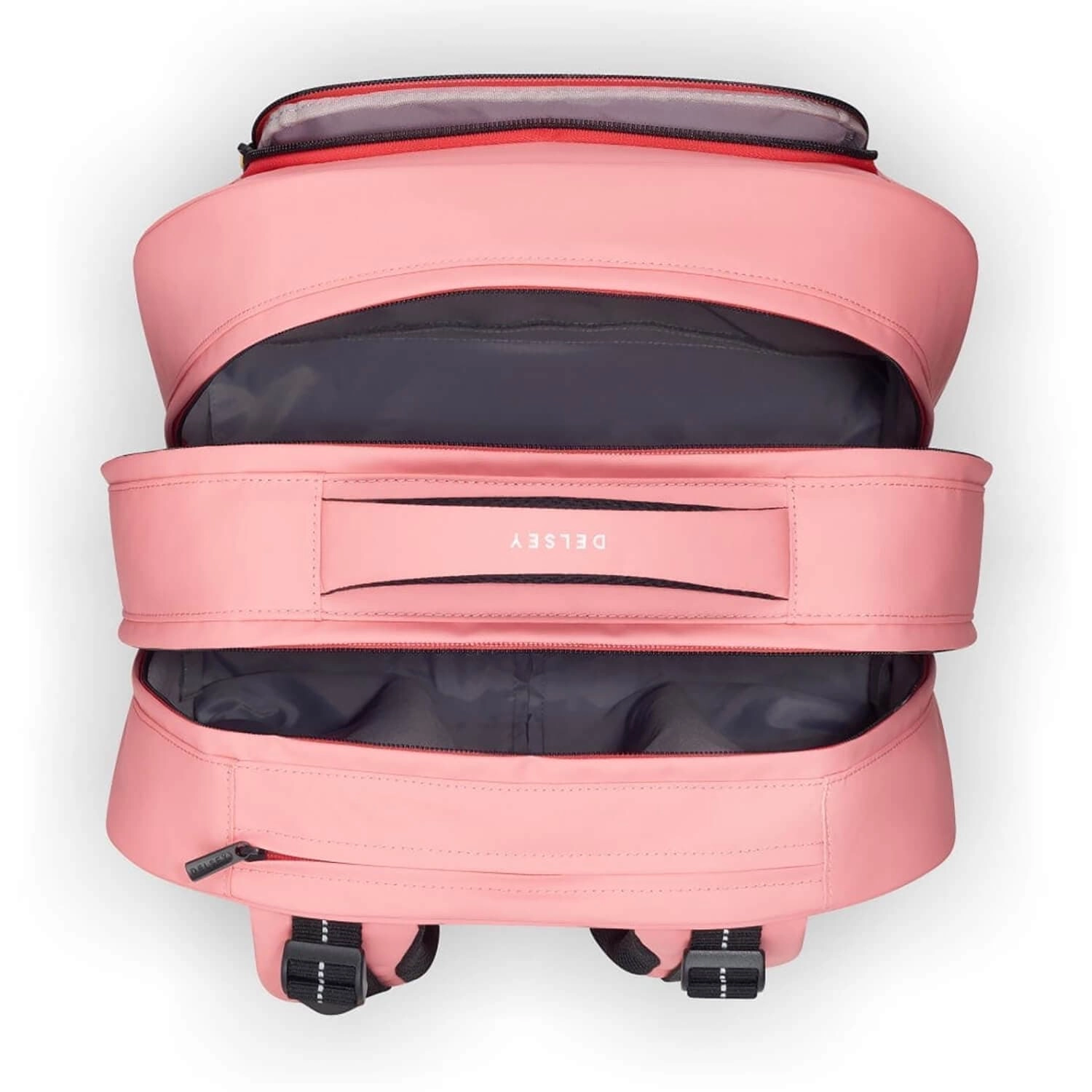 Школьный рюкзак на колесах для девочек Delsey Academie 003389453 4 Wheel Vertical Backpack 15.6″