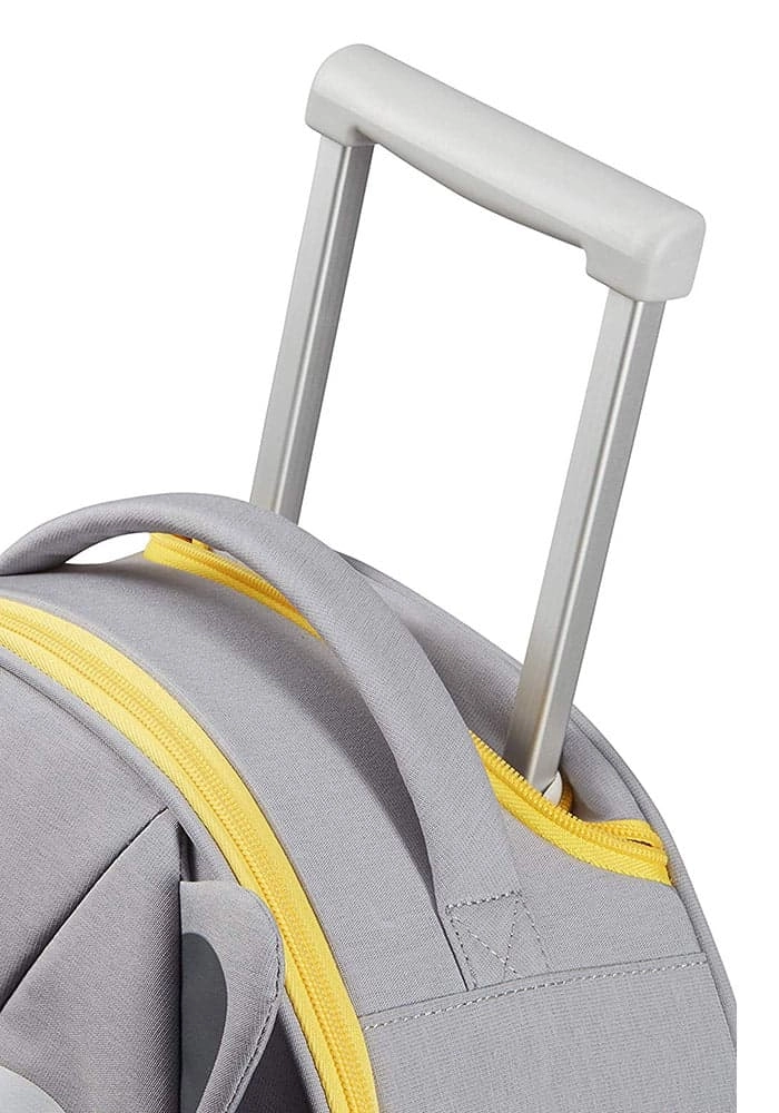 Детский чемодан Samsonite KD7*006 Happy Sammies Eco Upright 45 см Raccoon Remy