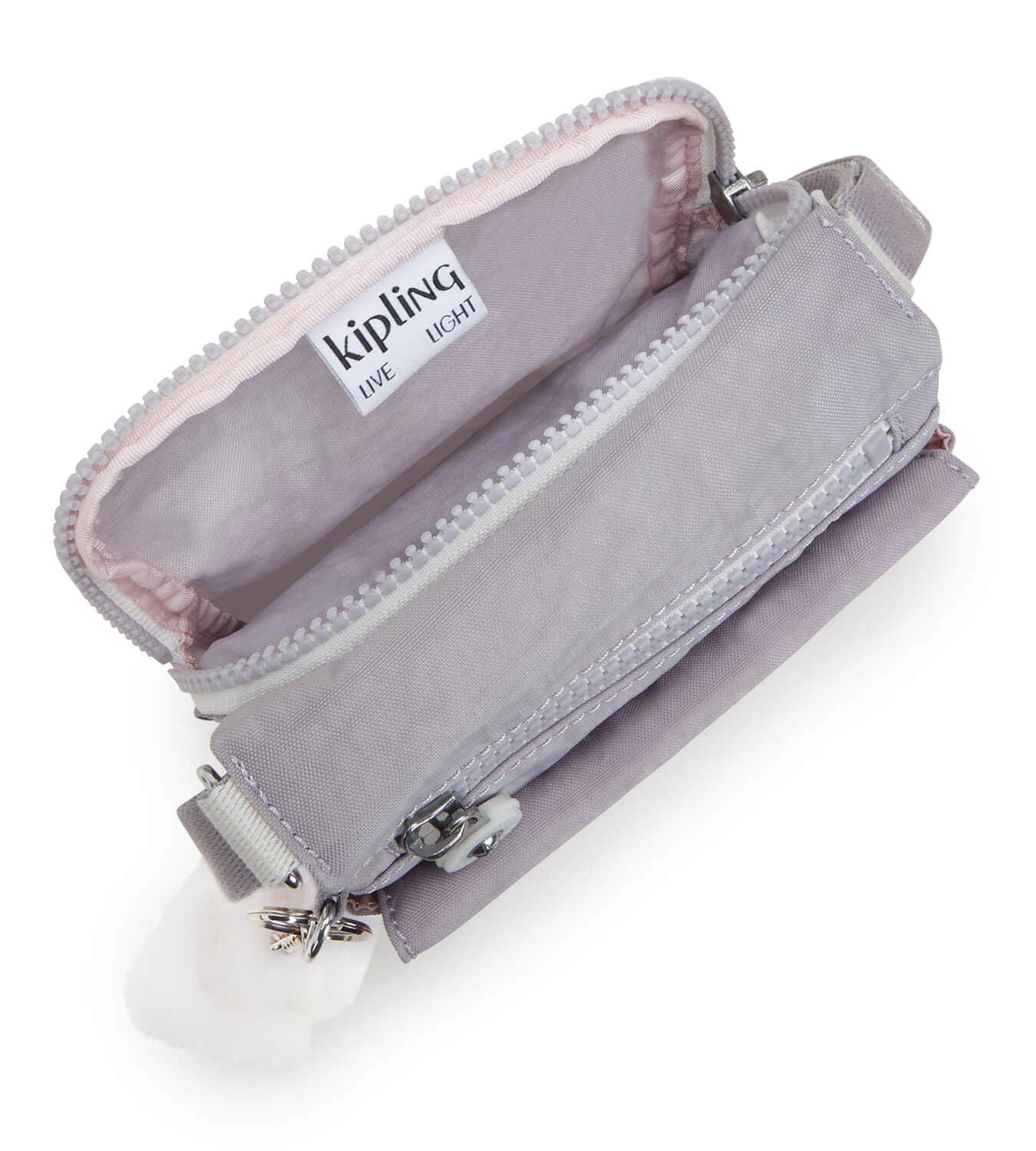 Сумка через плечо Kipling KI72911FB New Eldorado Small Crossbody Bag Tender Grey