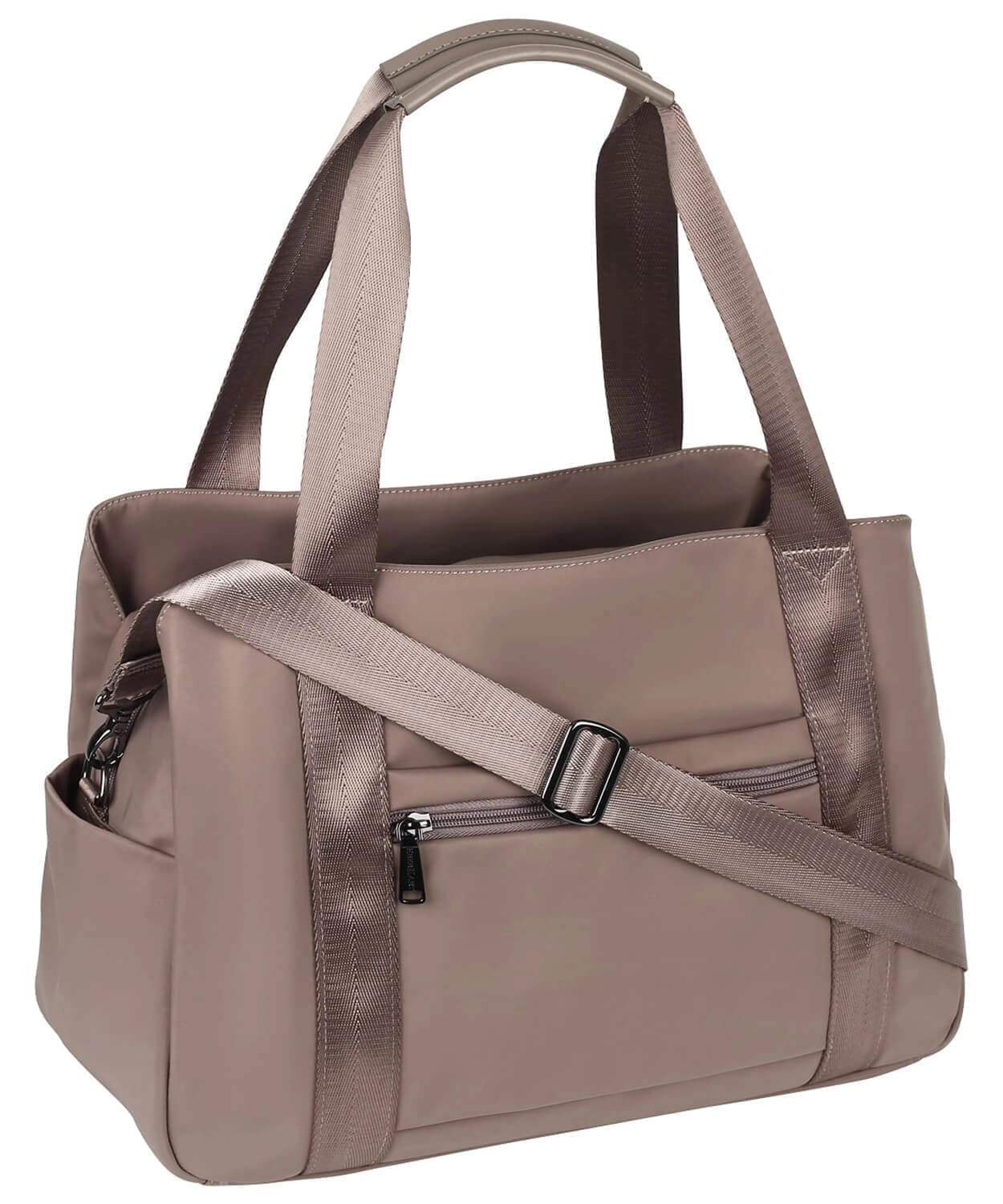 Большая женская сумка с плечевым ремнем Eberhart EBH4815 Shoulder Bag 42 см