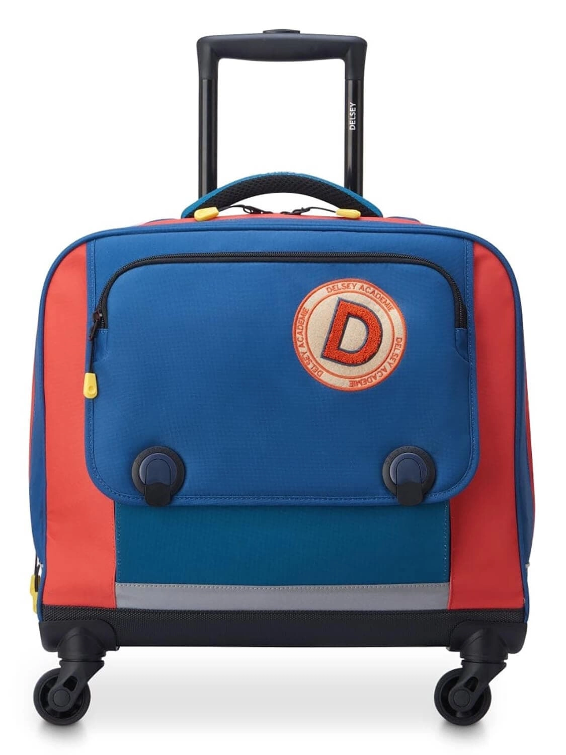 Школьный комплект из 3 предметов для мальчиков Delsey Academie 003389910 3-Piece Set 15.6″