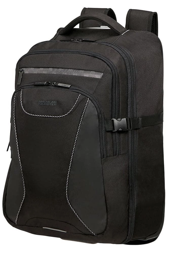 Рюкзак на колесах American Tourister 33G*020 AT Work Laptop Backpack/Wheels 15.6″ Reflect