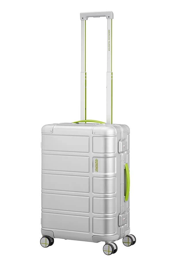 Чемодан на колёсах American Tourister 70G*003 Alumo Spinner 55 см Neon