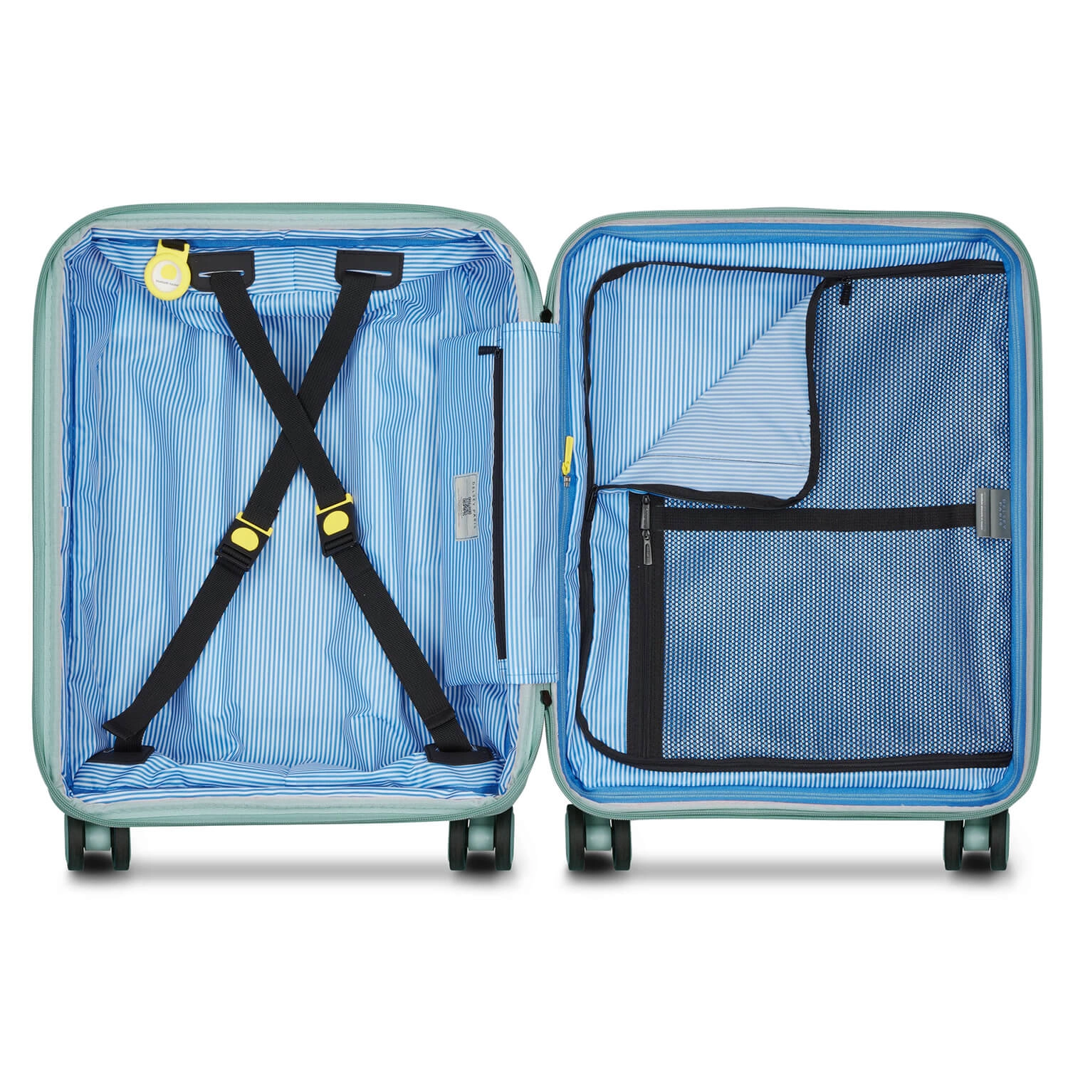 Чемодан Delsey 002800803 Lutece 4DW Slim Cabin Trolley Case S 55 см USB Expandable