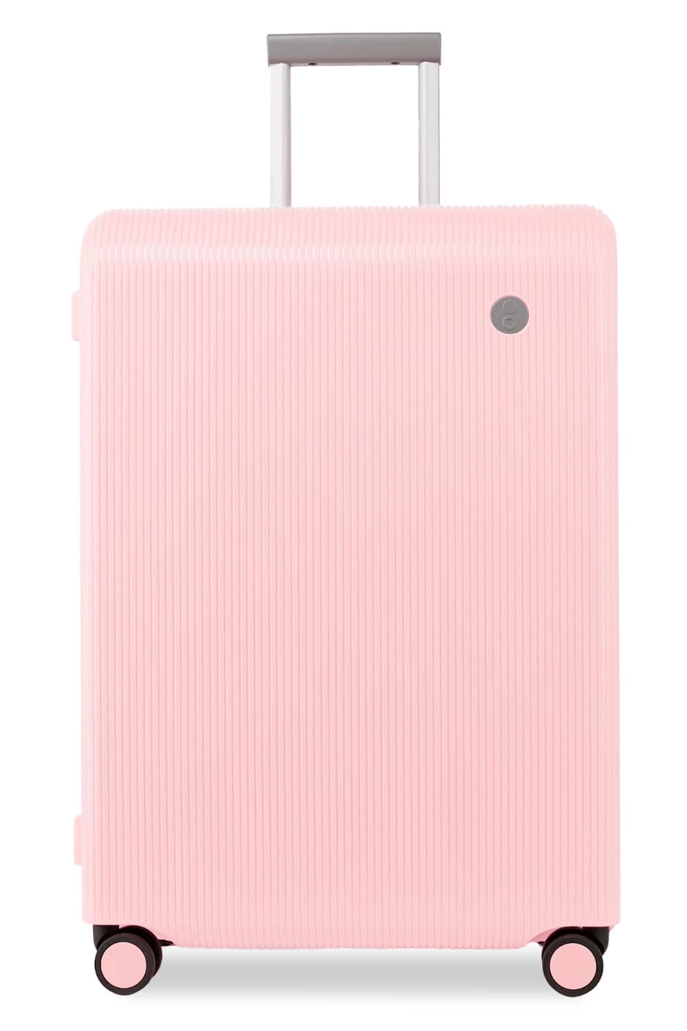 Чемодан на защелках с колесами Hinomoto Echolac PW004-28 Fusion Frame Suitcase L 76 см