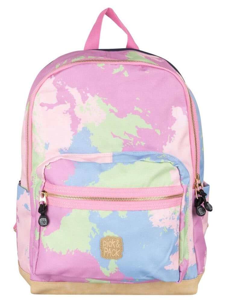Школьный рюкзак Pick&Pack PP20302 Faded Camo Backpack L 15″