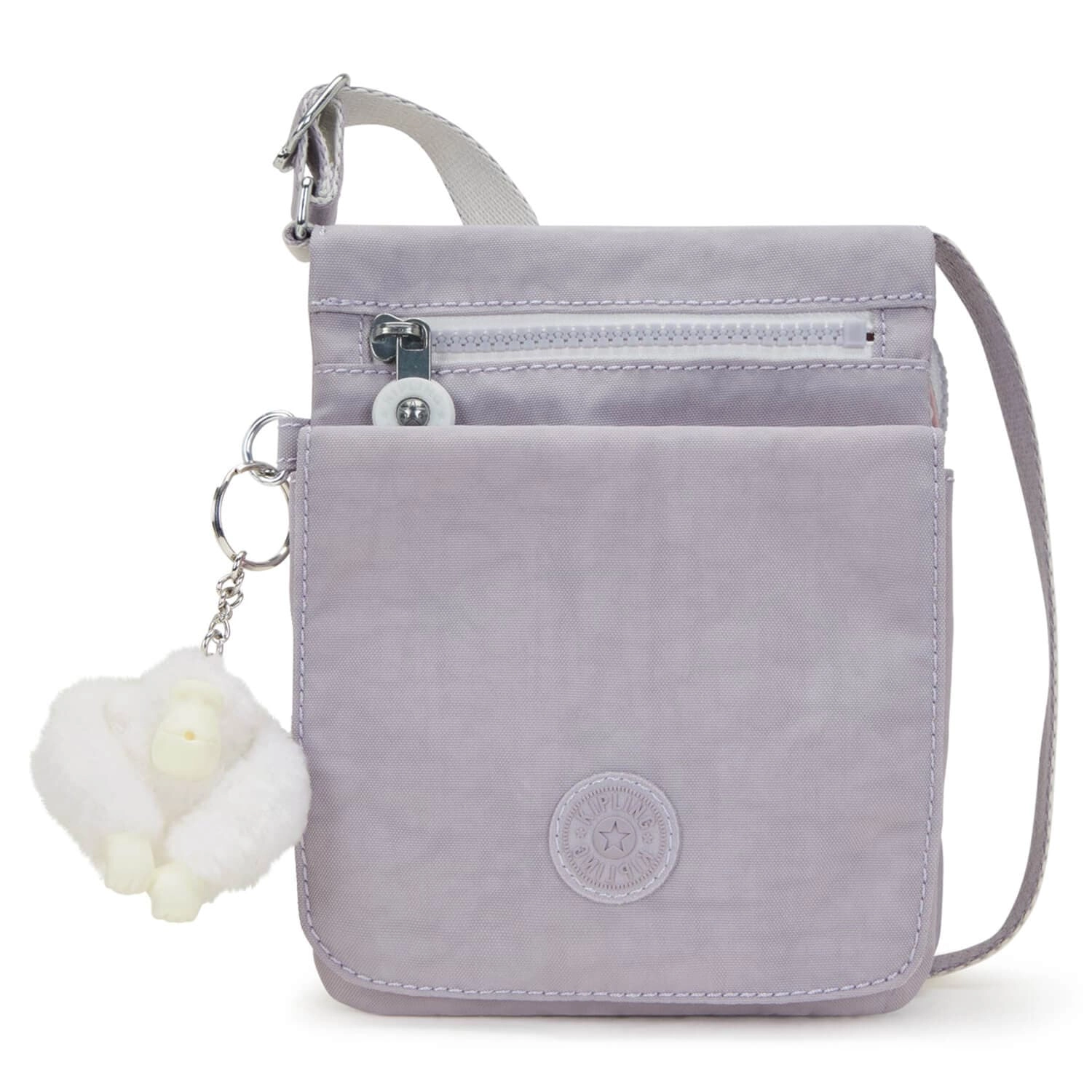 Сумка через плечо Kipling KI72911FB New Eldorado Small Crossbody Bag Tender Grey