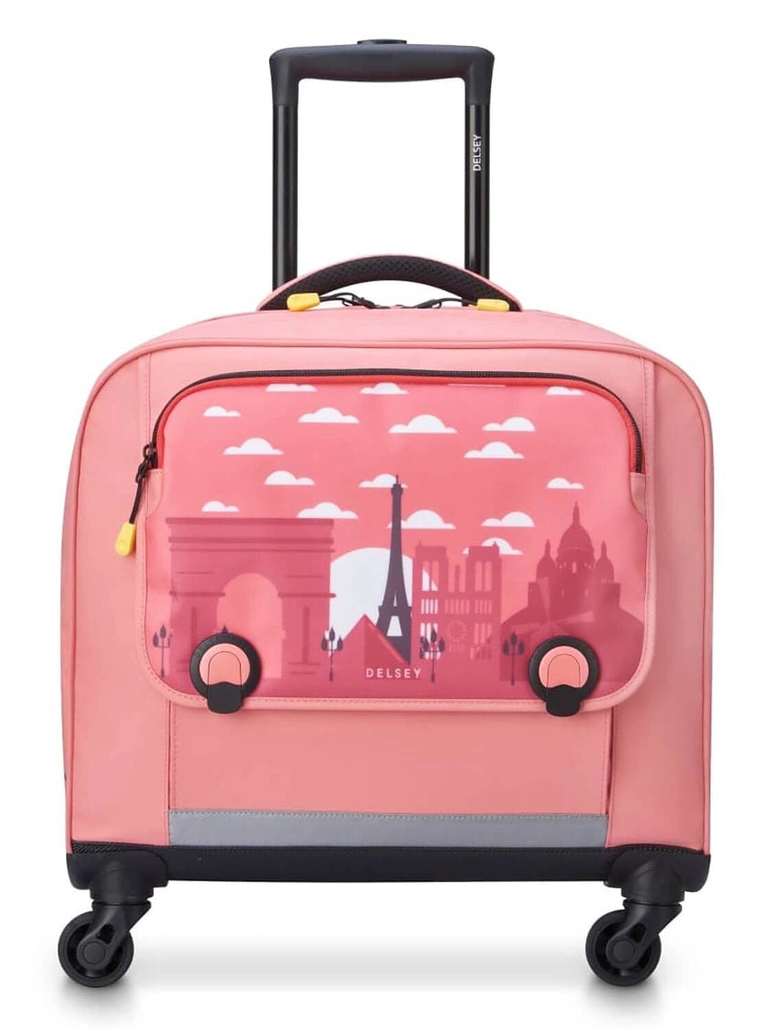 Школьный комплект из 3 предметов для девочек Delsey Academie 003389910 3-Piece Set 15.6″