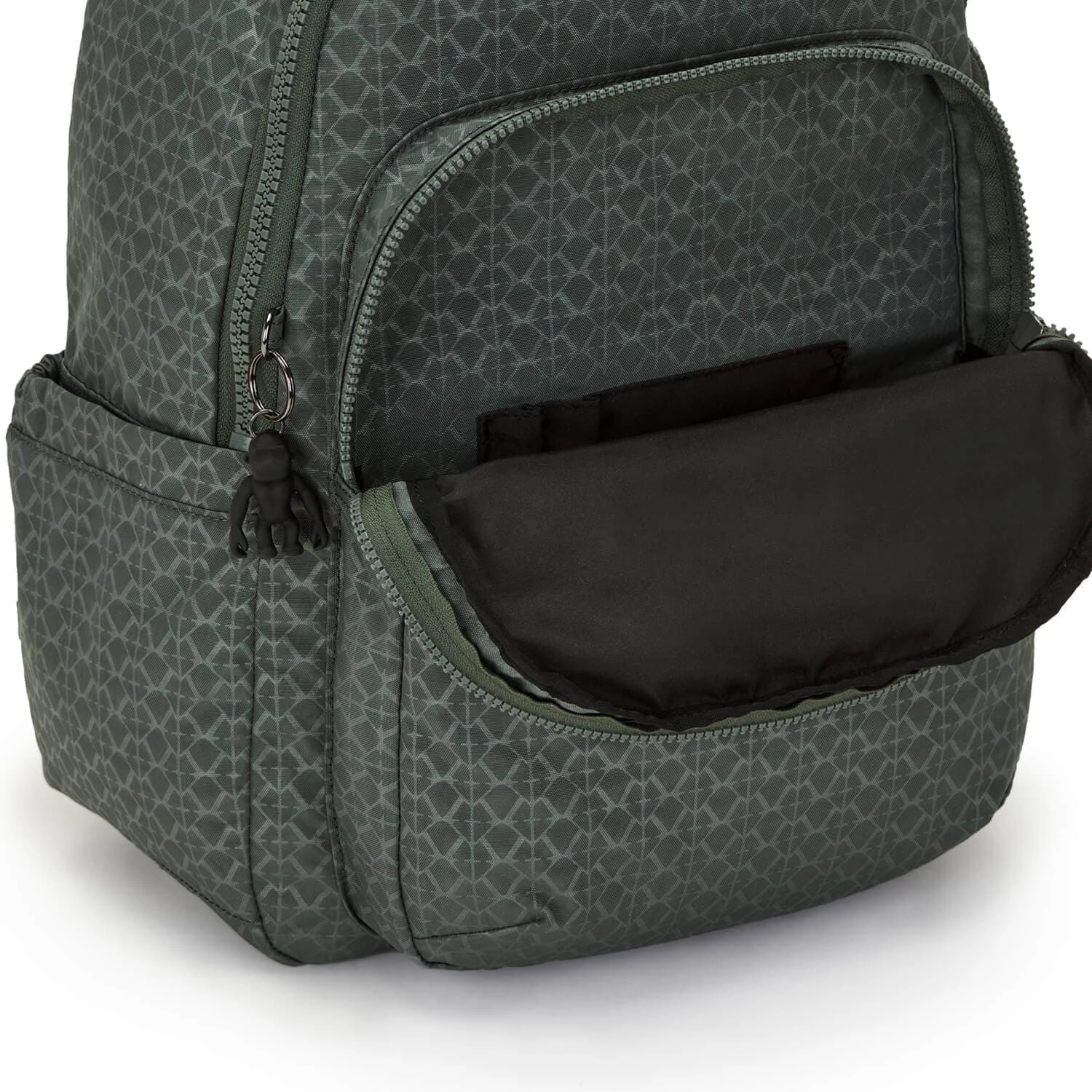Рюкзак для ноутбука Kipling KI4034F6C Seoul Large Backpack 15″ Sign Green Emb