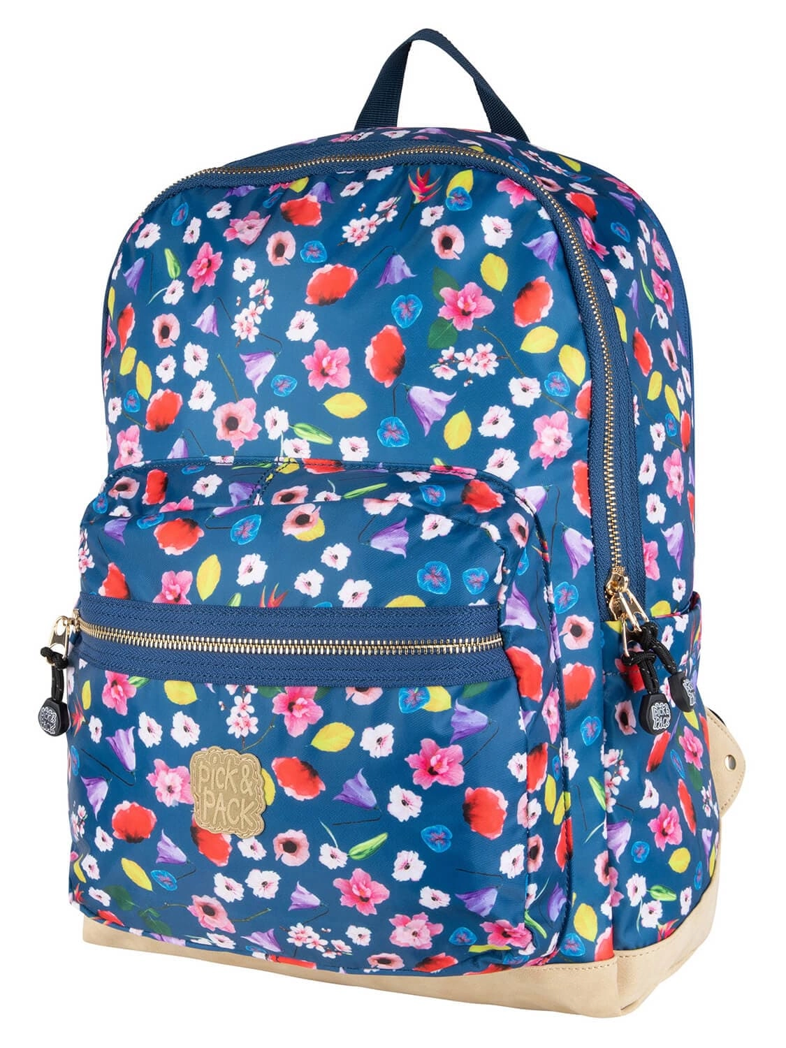 Школьный рюкзак для девочек Pick&Pack PP20371 Field Flower Backpack L 15″