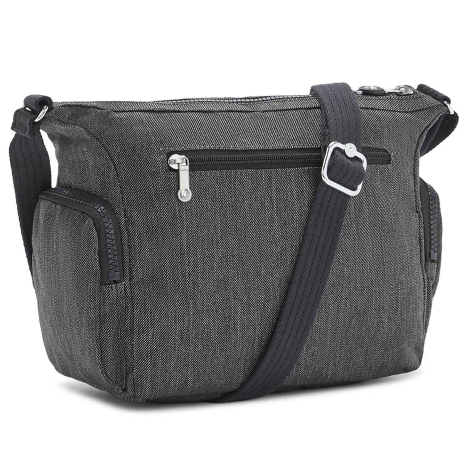 Женская сумка через плечо Kipling KI289978S Gabbie S Crossbody Bag Black Peppery