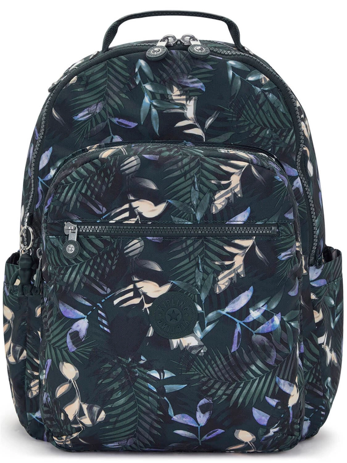Женский рюкзак для ноутбука Kipling KI6269K9T Seoul Large Backpack 15″ Moonlit Forest