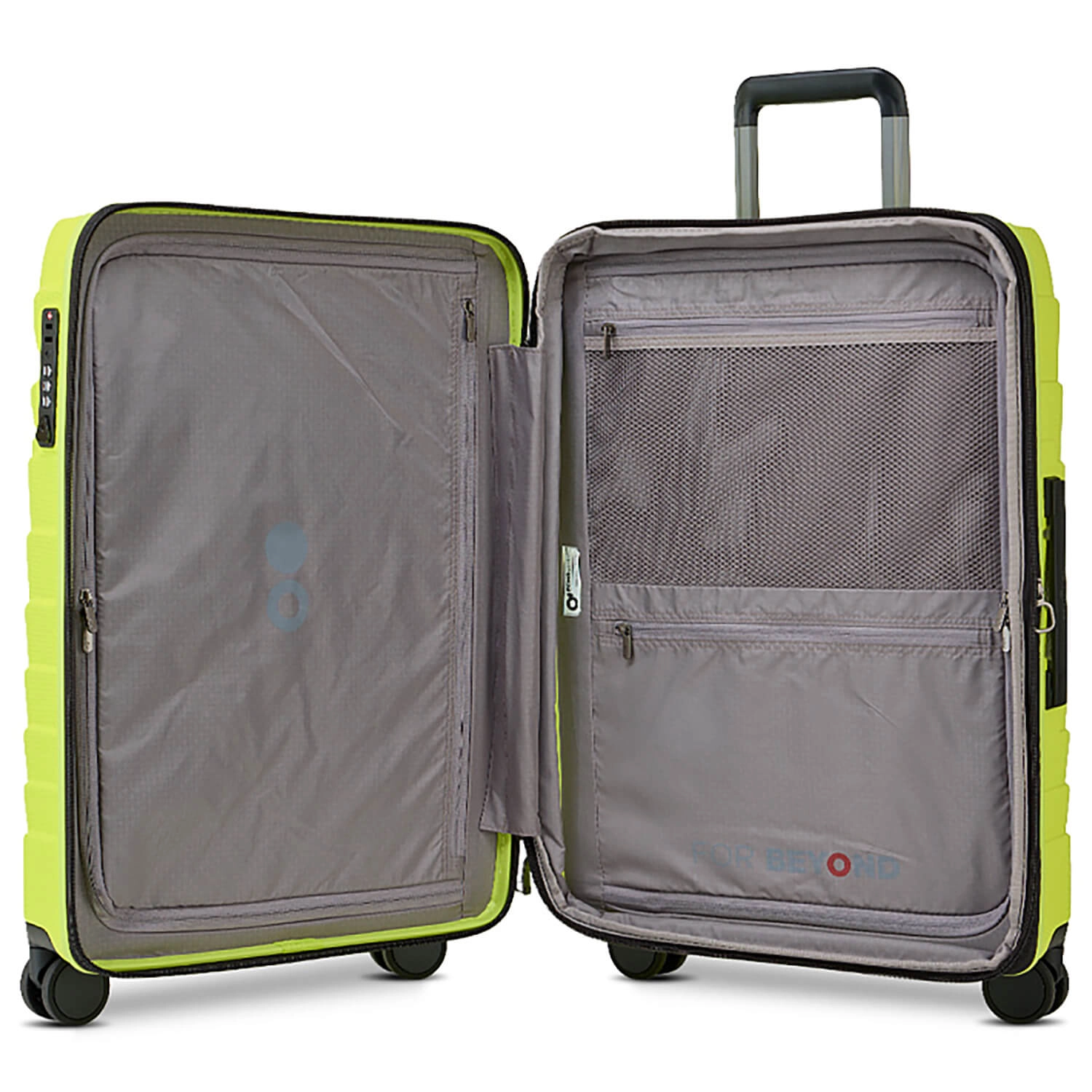 Чемодан Hinomoto Echolac 1124TS295-240 Exo M 65 см Expandable
