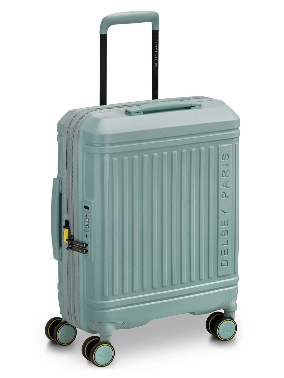 Чемодан Delsey 002800803 Lutece 4DW Slim Cabin Trolley Case S 55 см USB Expandable