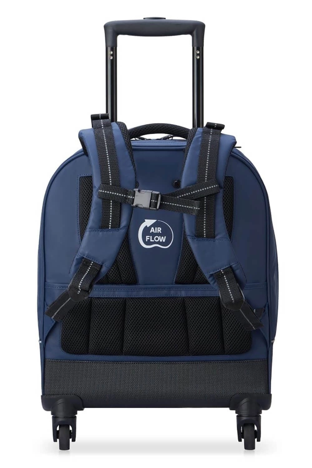 Школьный рюкзак на колесах для мальчиков Delsey Academie 003389453 4 Wheel Vertical Backpack 15.6″