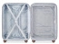 Чемодан с индикатором перевеса Delsey 002878811 Shadow 5.0 4DW Trolley Case M 66 см Exp 00287881111 11 Platinum - фото №2