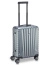 Алюминиевый чемодан на защелках Roncato 418353 Uno AL Spinner S 55 см 418353-02 02 Arctic Grey - фото №11