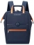 Городской рюкзак Delsey 001632610 Turenne Soft Backpack 14″ RFID 00163261072RG 72 Blue Rolland-Garros - фото №4