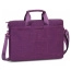 Сумка для ноутбука Rivacase 8335 Biscayne Laptop Bag 15.6″ 8335 Purple - фото №1