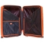 Чемодан Roncato 418151 Skyline Spinner L 79 см Expandable 418151-12 12 Arancia - фото №2