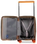 Чемодан с алюминиевой рамой Magellan VOCIERMAGP P-Basic RANGE Spinner 55 см USB VOCIERMAGPSBO Black - фото №3