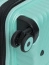 Чемодан Robinzon RP3053-S Borneo Space Spinner S 55 см Exp RP3053-S-57 57 Neo Mint - фото №7