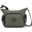 Женская сумка кросс-боди Kipling KI305788D Gabbie Mini Crossbody Bag Green Moss KI305788D 88D Green Moss - фото №3